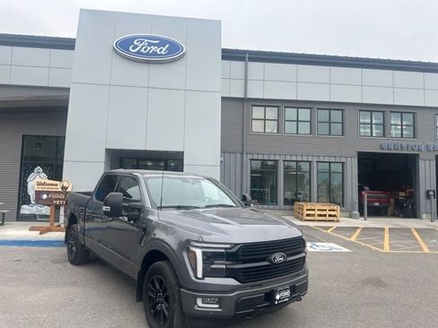Used 2024 Ford F150 Platinum w/ FX4 Off-Road Package AWD/4WD image 1