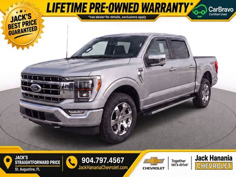 Used 2021 Ford F150 Lariat w/ Equipment Group 502A High AWD/4WD image 3