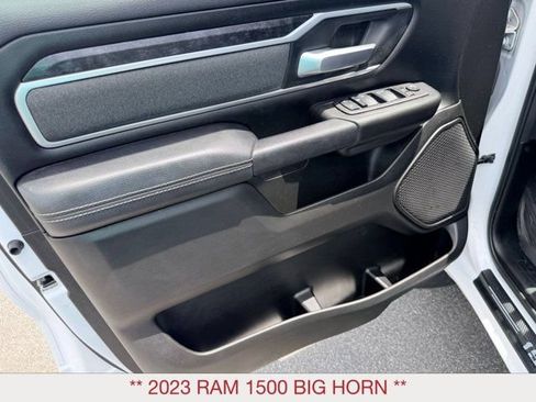Used 2023 RAM 1500 Big Horn w/ Trailer Tow Group AWD/4WD image 11
