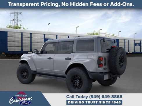 New 2026 Ford Bronco Raptor w/ Interior Carbon Fiber Pack AWD/4WD image 4