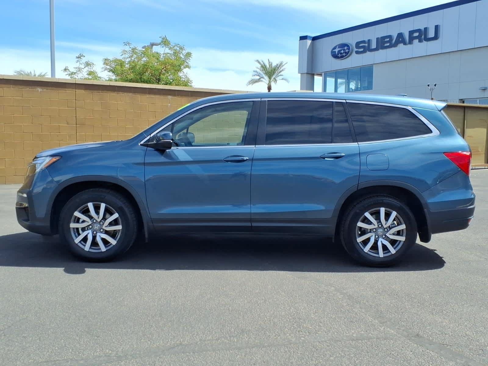 Used 2021 Honda Pilot EX image 4