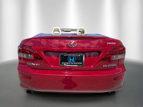 Used 2010 Lexus IS 250C RWD image 4
