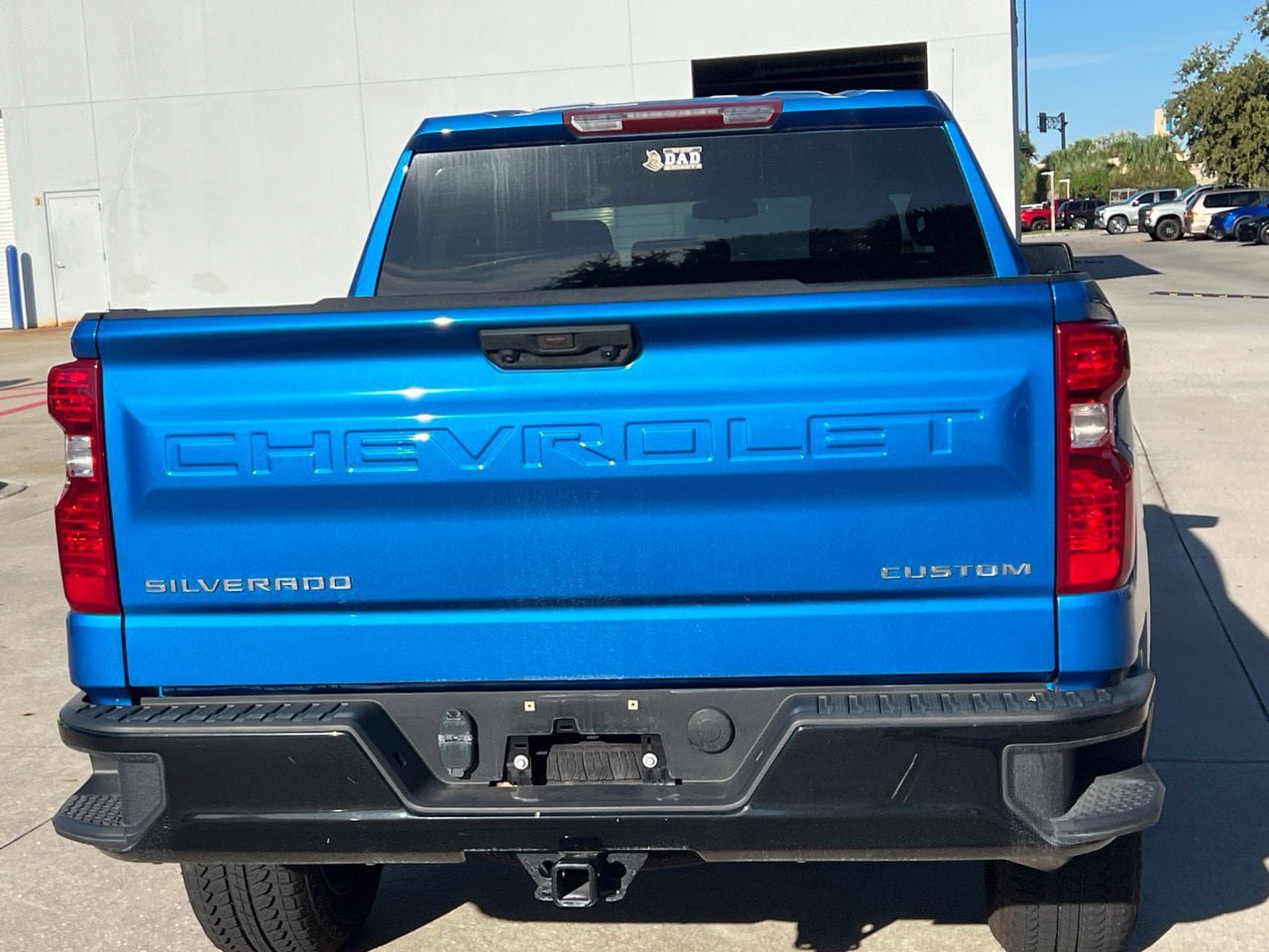 Certified 2024 Chevrolet Silverado 1500 Custom Trail Boss AWD/4WD image 7