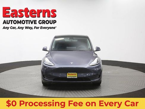 Used 2021 Tesla Model Y Long Range AWD/4WD image 47