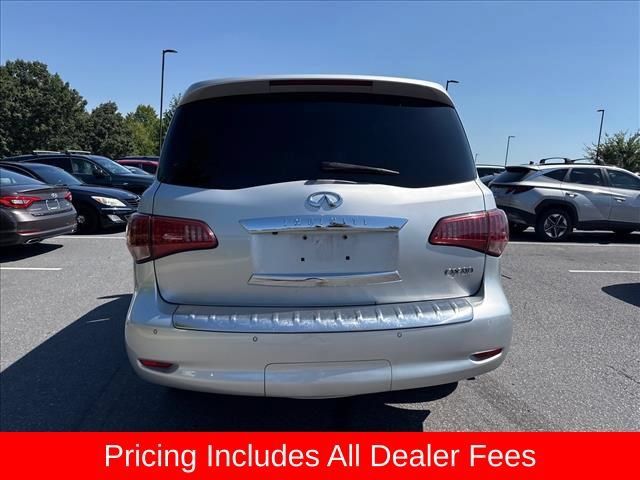 Used 2015 INFINITI QX80 4WD w/ Driver's Assistance Package image 4