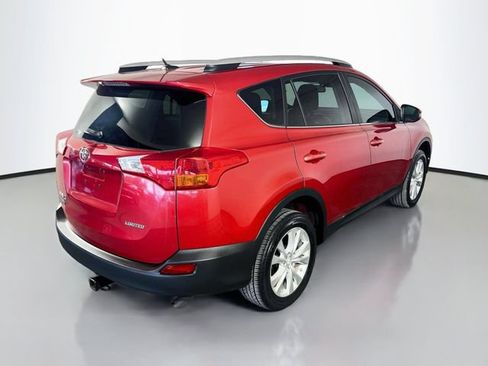 Used 2014 Toyota RAV4 Limited w/ Technology Package FWD image 8