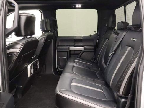 Certified 2018 Ford F150 Platinum w/ Equipment Group 701A Luxury image 38