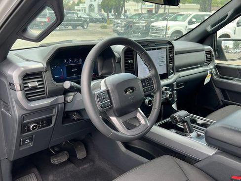 Used 2026 Ford F150 XLT w/ XLT Black Appearance Package AWD/4WD image 25