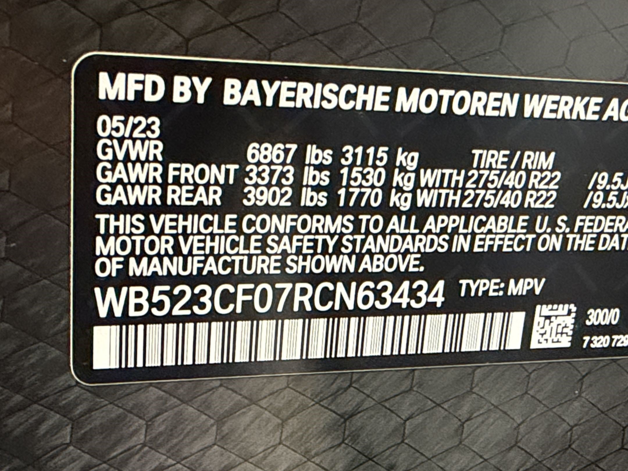 Used 2024 BMW iX xDrive50 w/ Sport Package AWD/4WD image 25