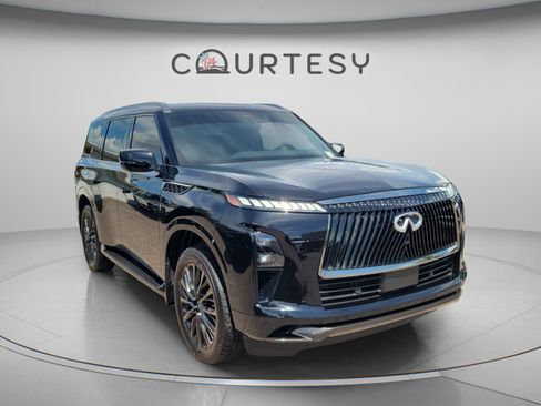 Certified 2026 INFINITI QX80 Autograph w/ Autograph Exterior Package AWD/4WD image 6