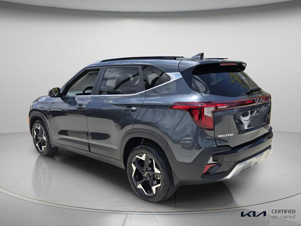 Certified 2024 Kia Seltos EX AWD/4WD image 8