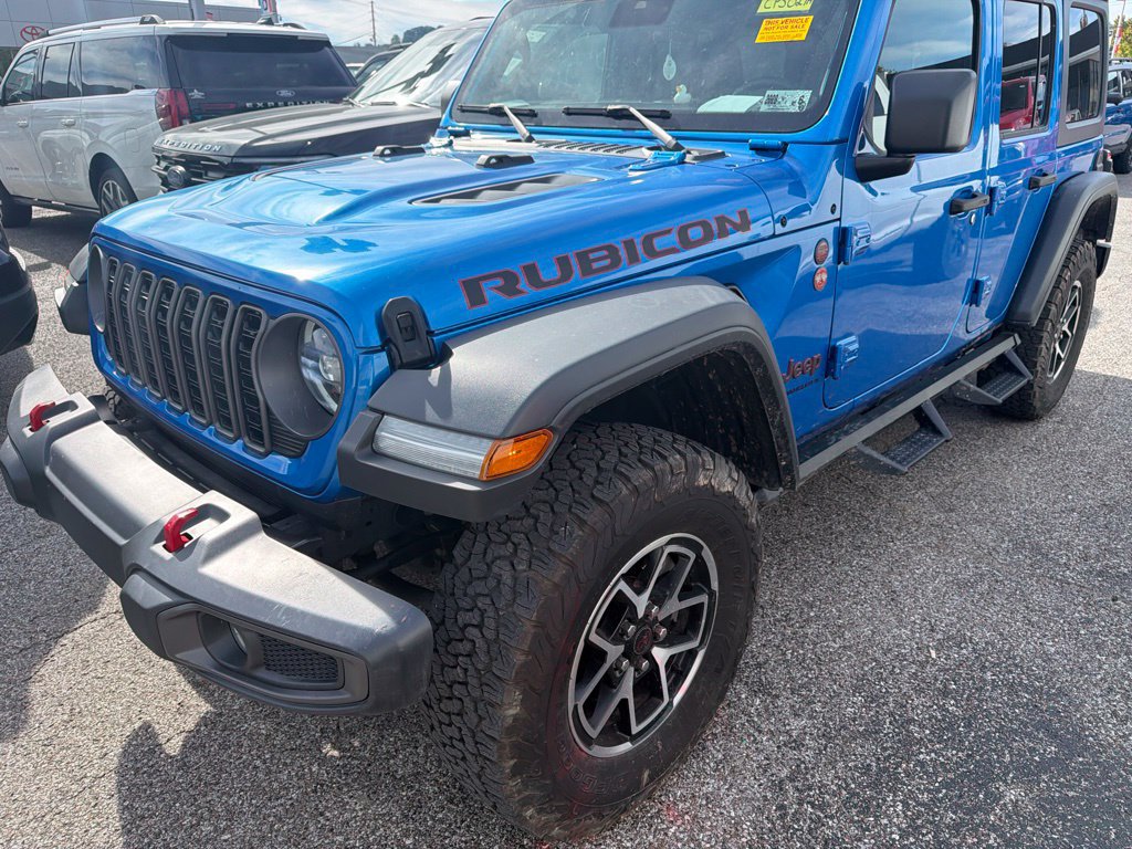 Used 2024 Jeep Wrangler Unlimited Rubicon w/ Safety Group AWD/4WD image 2