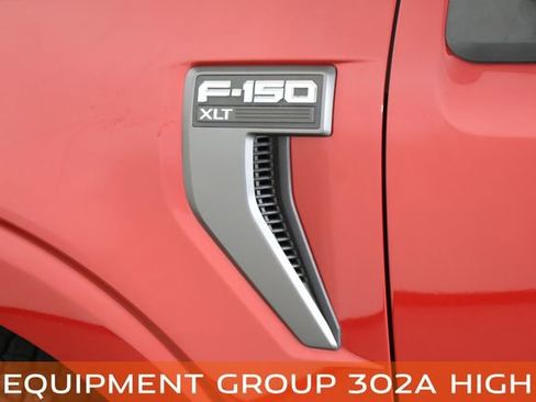 Used 2022 Ford F150 XLT w/ Equipment Group 302A High AWD/4WD image 12