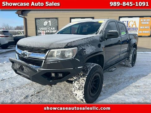 Used 2017 Chevrolet Colorado LT w/ LT Convenience Package image 1