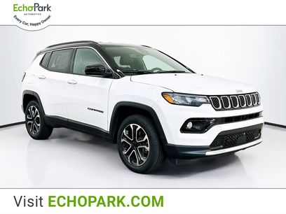 Used 2024 Jeep Compass Limited