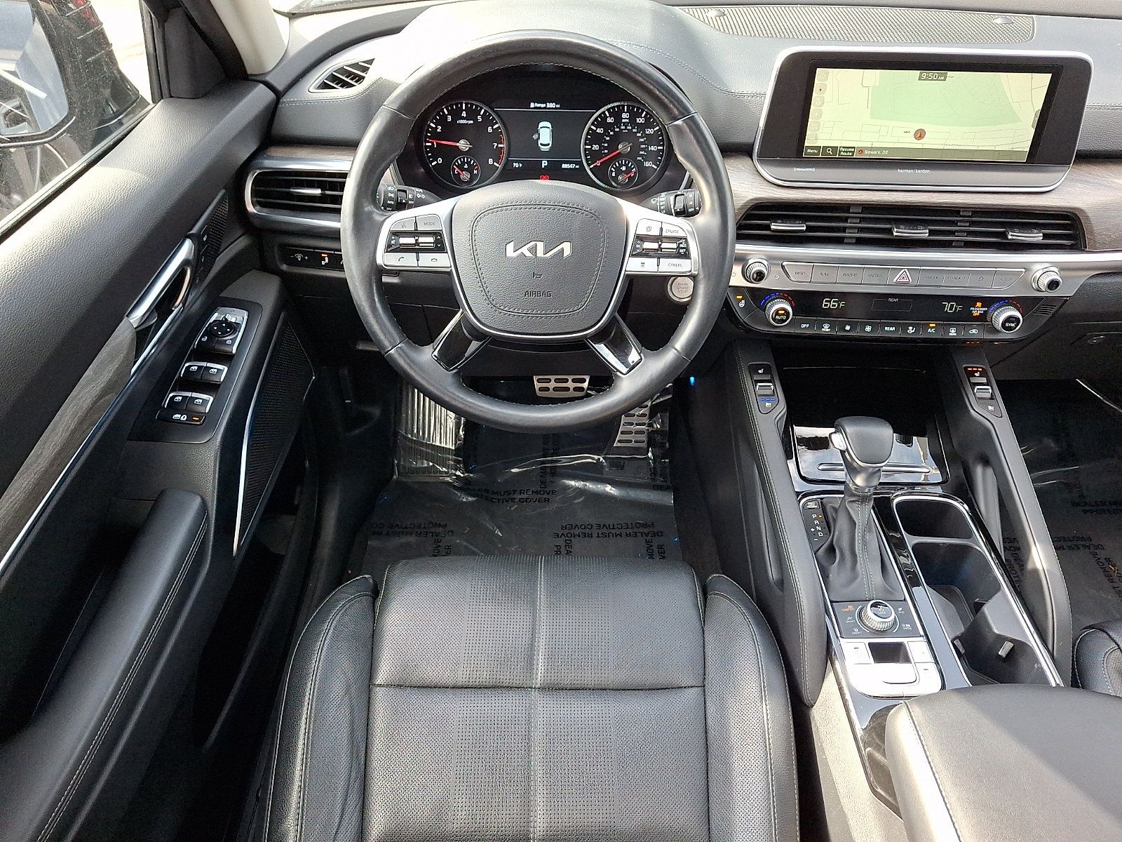 Used 2022 Kia Telluride SX w/ Nightfall Edition Package AWD/4WD image 11