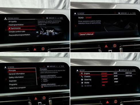 Used 2023 BMW M4 xDrive Competition AWD/4WD image 31