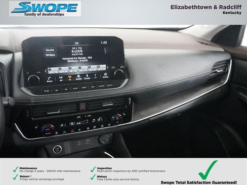 Certified 2021 Nissan Rogue Platinum image 19