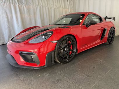 Certified 2025 Porsche 718 Cayman GT4 RS