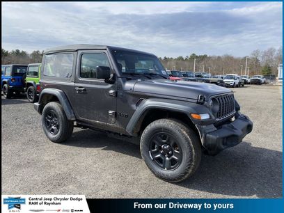New 2026 Jeep Wrangler Sport