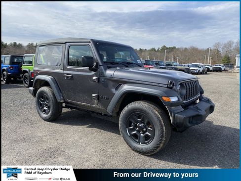 New 2026 Jeep Wrangler Sport AWD/4WD image 1