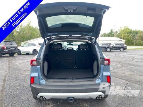 New 2024 Ford Escape Platinum w/ Premium Technology Package AWD/4WD image 15