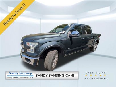 Used 2015 Ford F150 Lariat w/ Equipment Group 502A Luxury