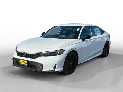 New 2026 Honda Civic Sport