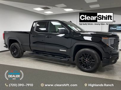 Used 2024 GMC Sierra 1500 Elevation w/ LPO, Elevation Black Package