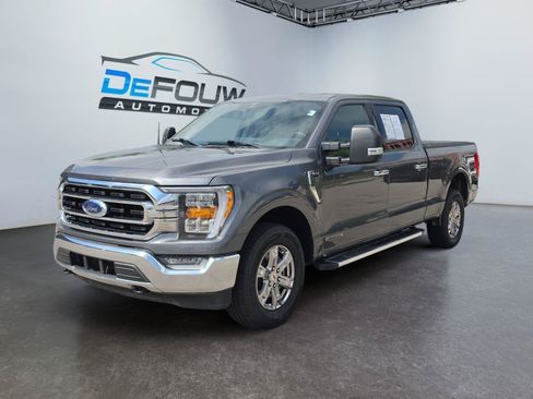 Used 2023 Ford F150 XLT w/ Equipment Group 302A High AWD/4WD image 7