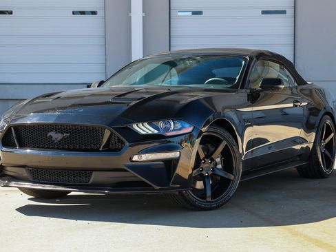 Used 2019 Ford Mustang GT Premium w/ Equipment Group 401A image 1