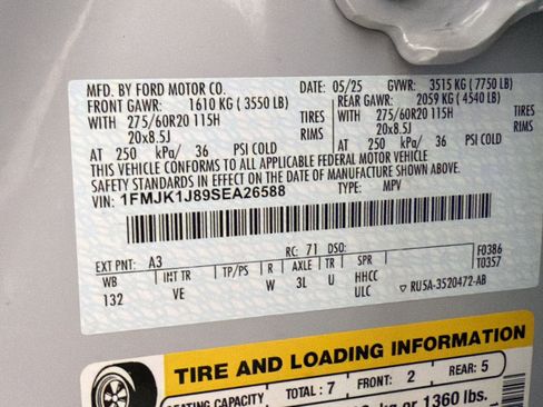 Used 2025 Ford Expedition Max Active image 20