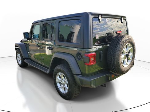 Used 2021 Jeep Wrangler Unlimited Sport AWD/4WD image 6