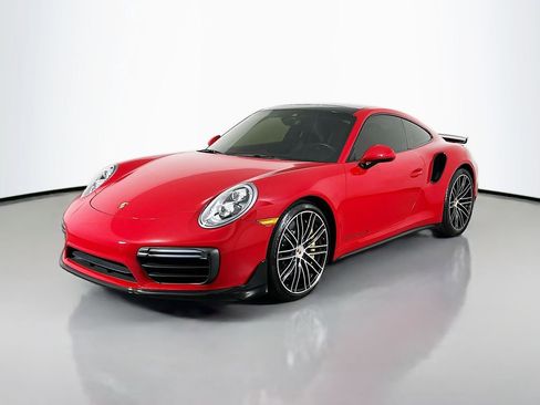 Used 2019 Porsche 911 Turbo S image 1