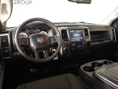 Used 2021 RAM 1500 Tradesman w/ Chrome Plus Package RWD image 2