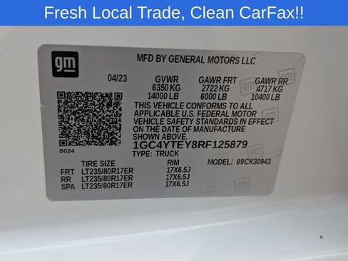Used 2024 Chevrolet Silverado 3500 LT w/ Convenience Package AWD/4WD image 11