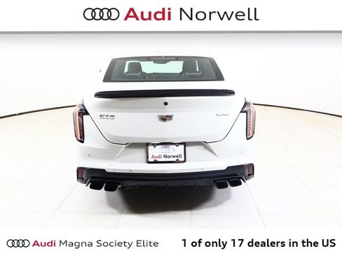 Used 2023 Cadillac CT4 V Blackwing w/ Technology Package RWD image 13