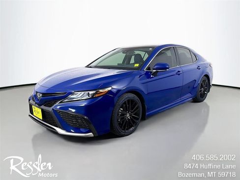 Used 2024 Toyota Camry XSE w/ Cold Weather Package AWD/4WD image 1