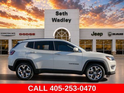 Used 2019 Jeep Compass Limited FWD image 8