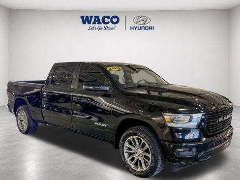 Used 2023 RAM 1500 Laramie AWD/4WD image 1