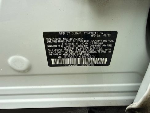 Used 2020 Subaru Forester Premium AWD/4WD image 30