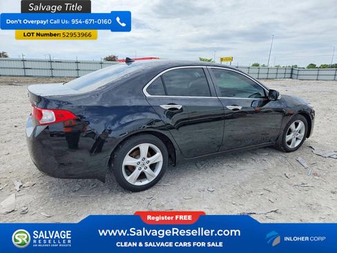 Used 2009 Acura TSX Sedan FWD image 4