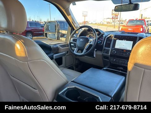 Used 2019 Ford F250 Lariat w/ Lariat Value Package image 78