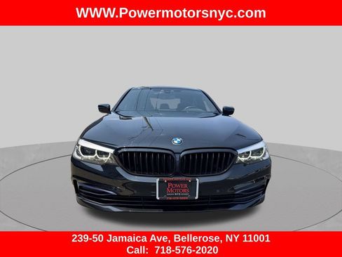 Used 2019 BMW 530e w/ Convenience Package RWD image 8