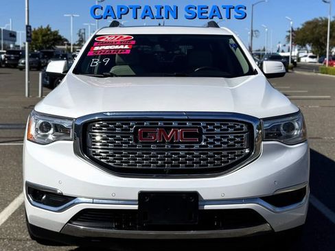 Used 2017 GMC Acadia Denali w/ Technology Package AWD/4WD image 2