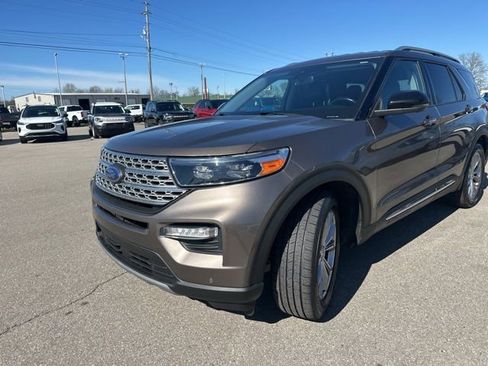 Used 2021 Ford Explorer Limited w/ Equipment Group 301A image 28