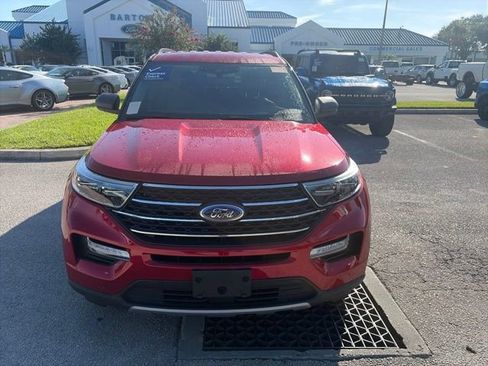 Used 2024 Ford Explorer XLT w/ Equipment Group 202A RWD image 2