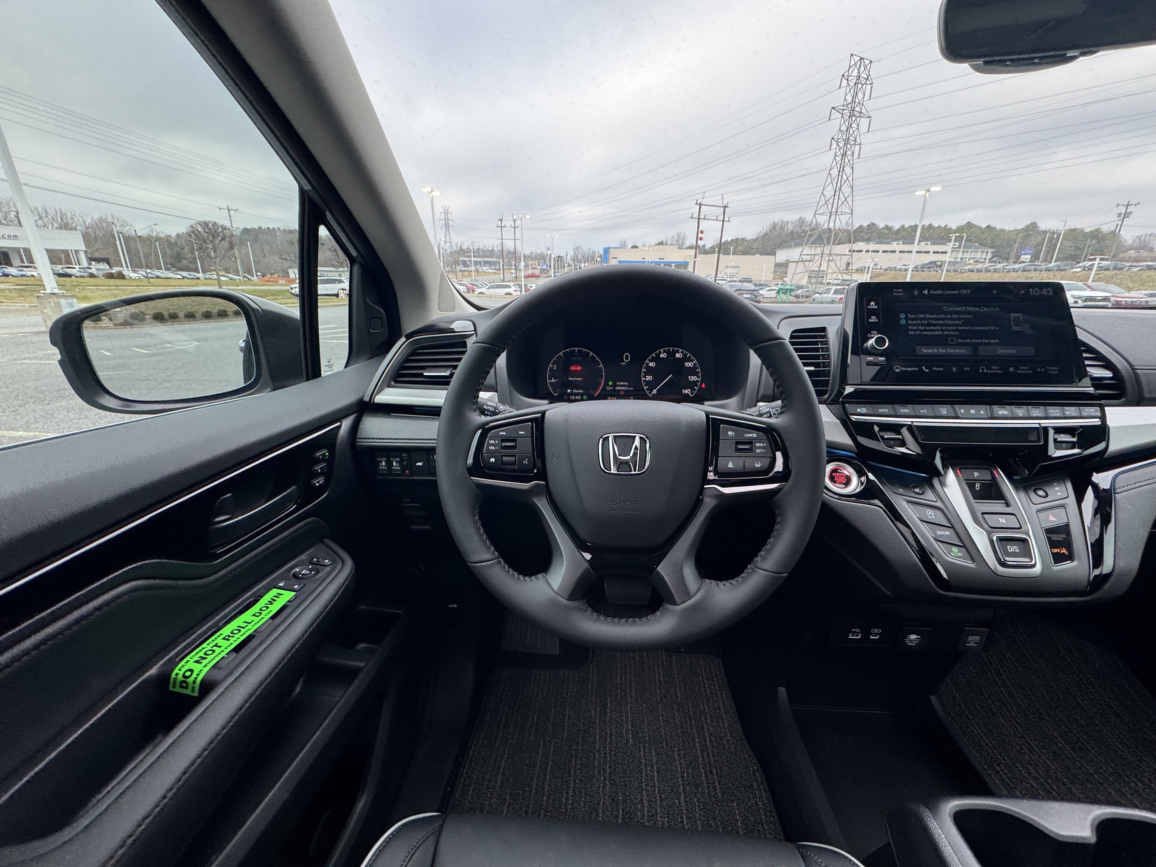 New 2027 Honda Odyssey Touring image 29