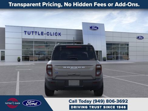 New 2026 Ford Bronco Sport Outer Banks w/ Outer Banks Tech Package+ image 5