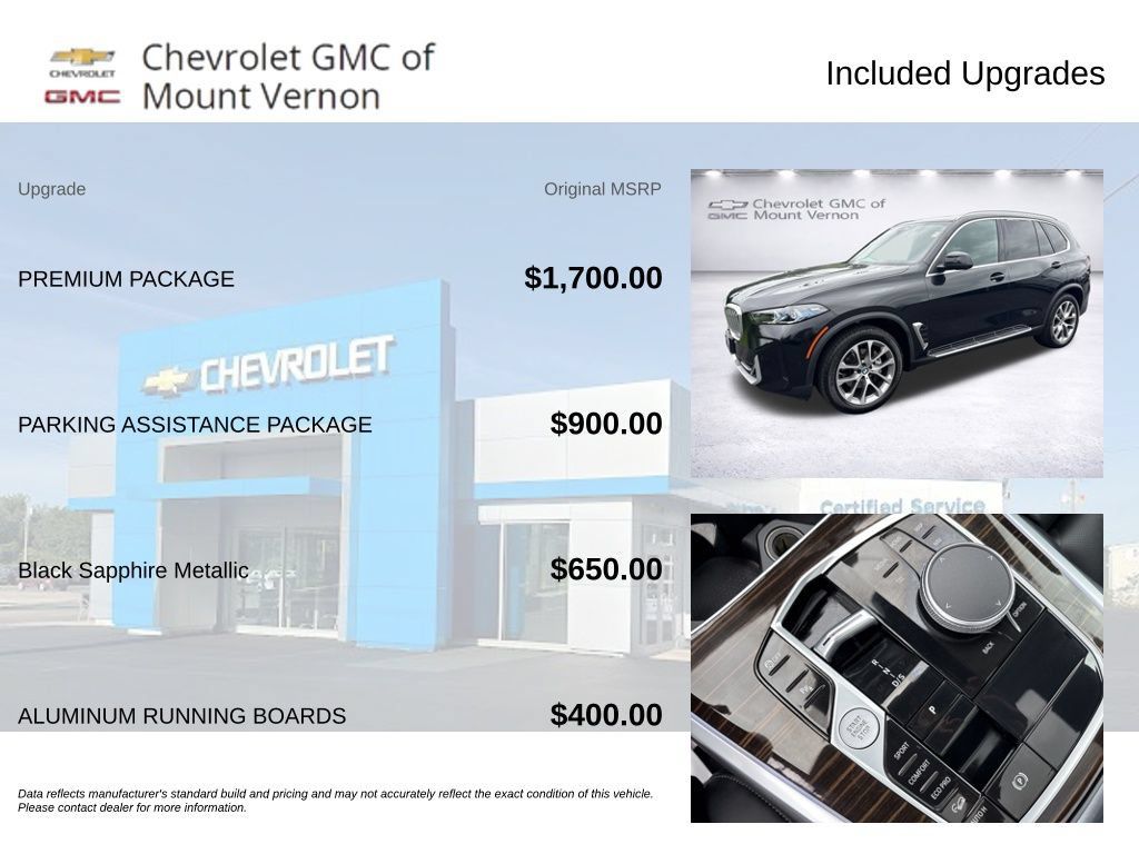 Used 2026 BMW X5 xDrive40i AWD/4WD image 6